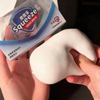 Sensory Simulated Soap Toy, Stress Relief, Slow Compression, Soft, for Children and Adults, Desktop Decoration, Gift