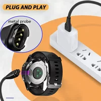 USB Charging Cable For Garmin Fenix 8 7 7S 7X 6 6S 6X 5 5X 5S Plus Vivoactive 3 Forerunner 945 935 245 255 Charger Dock