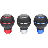 Universal 5-Speed Manual Gear Shift Knob for Car Modifications