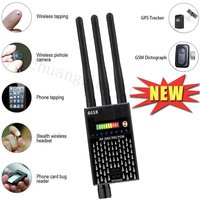 Anti Spy Cameras Detects Anti Wiretapping RF Signal Detector Beep Sweeper With Stronger Anti-inteference GSM GPS Device Scanner