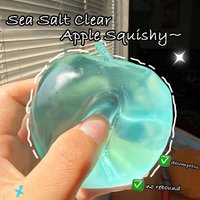 Apple Decompression Ball Toys Relieve Stress Anxiety Relaxation Toys Slow Rebound Stress Relief Toy Relieve Stress for Friends
