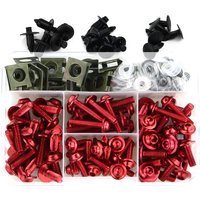 Motorcycle Fittings Full Fairing Bolts Kit Universal Screws Fastener Fit For SUZUKI KAWASAKI YAMAHA HONDA KTM Aprilia Ducati