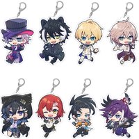 Loen Store Holostars Vocal Series anniversary Virtual YouTuber cute acrylic keychain Bag pendant Boys girls birthday Fan gift