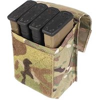 PEW TACTICAL HSP STYLE GP SAW POUCH NVG Pouch Airsoft Tactical Magazine Pouch NVG Soft Padded Storage Pouch With Inner Pad