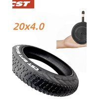 AliExpress NONE CST Fat Tire 20x4.0 20inch Electric Fat Bike Snow Beach Bicycle Tire Inner Tube For Snowmobiles Bicycles ATVs Anti-Slip Winter