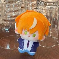 10CM Project Sekai Shinonome Akito Cosplay Anime Plush Toys Stuffed Body Plushie Cartoon Pendant Xmas Gifts Toys for Kids