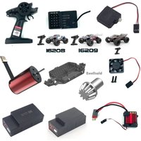 MJX 16207 16208 16209 16210 Hyper Go pièces de rechange 1/16 voitures R/C sans brosse/camion tout-terrain/pièces de rechange électriques Buggy