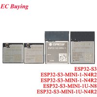 ESP32-S3-MINI-1 ESP32-S3-MINI-1U ESP32-S3 Dual-core WiFi Bluetooth-compatible 5.0 ESP32 Wireless Module 4MB 8MB Flash 2MB P-SRAM