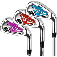 TTYGJ Golf Club Iron Set NO.7 For Men And Woman Steel And Graphite Swing Practice Club For Beginner Right Hand Single
