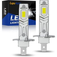 2Pcs H1 Led Headlight Bulb Plug&Play Wireless Canbus 90W 20000LM Mini 1:1 Led Car Led Lamp CSP Fog Lights 6500K White 12V 24V