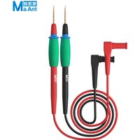MaAnt P22A 20A Multimeter Pen High Precision Superconducting Universal Pen Special Tip Probes for Measuring Component Pins Tool
