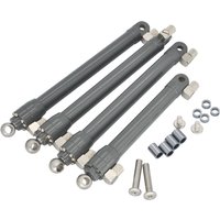 EC160 Hydraulic Copper Cylinder Kit For Double E Hobby E010 Electric Excavator RC Upgrade Hydraulic Parts