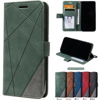 Leather Wallet Case For Samsung A15 A25 A35 A55 A05S A14 A24 A34 A54 Galaxy A13 A23 A33 A53 A73 A12 A22 A32 A52 A72 Flip Cover