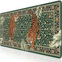 Jungle Tiger Mouse Pad Large Classic Persian patterns Table Mats New Rubber Anti-slip Gaming Keyboard Mousepads Long Desk Pads