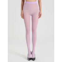 A pair of women's light purple high class tights fashion tights sexy leggings super stretch pantyhose