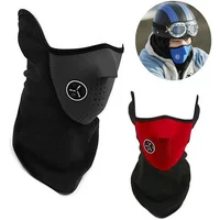 AliExpress NONE Windproof Cycling Mask Bike Dustproof Ski Snowboard Outdoor Sports Masks Neck Half Face Balaclavas Hot Winter Mask