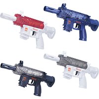 Manual M416 water gun, convenient and efficient absorb water continuous firing, summer outdoors beach pool gift for boy and girl