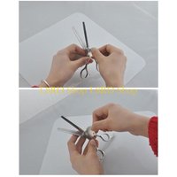 L8RD 10pcs Adjustable Tension Hair Scissors Square Regulator for Barbers and Stylists