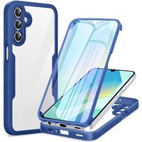 Clear 360° Full Body Screen Protector Case For Samsung A57 A37 A27 A17 A07 A56 A36 A26 A16 A06 A55 A35 A15 A05S Shockproof Cover