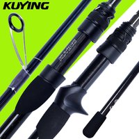 KUYING Rods For Fishing Spinning Baitcasting 236cm 247cm 254cm Fish Lure Pole Stick Carbon Material Fuji Parts SIC Hangetsu