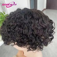 Perruque pour homme en cheveux humains bouclés, perruque en dentelle complète, cheveux humains indiens, système capillaire pour homme, cheveux humains bouclés, couleur naturelle
