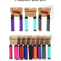 AliExpress ODI G30 MTB Handlebar Grips Silicone Lock-On Downhill Bicycle Cover Pattern Anti-slip Shock Absorption Handle Parts for Mountain