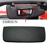 ESIRSUN Sun Visor Vanity Mirror Cover For Porsche Boxster Cayman Carrera 911 981 982 991 718 982857551,982857551T,982857551AR