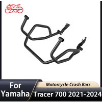 For Yamaha Tracer 700 tracer700 2021-2024 Motorcycle Engine Guard Lower Crash Bar Highway Bumper Frame Stung Cage