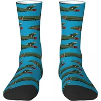 Thunderbird 2 Aircraft Thunderbirds TV Original Series Virgil Tracy Socks Harajuku Stockings All Season Long Socks Accessories