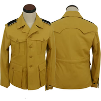 German Military Jacket Reproduct 1940s Soldier Coat Top Custom Made