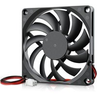 DC 5V 12V 24V 8cm Brushless Dual Ball Cooling Fan 8010 80mm Axial PC Cooler Fan 80x80x10mm Computer Case CPU Radiator Fan