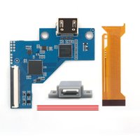 DIY Imbeded PS1 to HDMI Converter Adapter PCB Kit Digital to Digital HDMI TV board Mod Kit For Playstaion Console