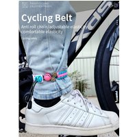 AliExpress ESLNF High Elastic Cycling Pants Strap Colorful Adjustable Pants Belt Colorful Fashionable Cycling Belt Bike Accessoriess