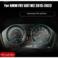 Car interior Instrument panel membrane LCD screen TPU protective film Anti-scratch refit For BMW F87 G87 M2 2015-2022
