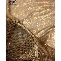 Madison African Stones Lace Fabric 2025 High Quality French Lace Fabric Sequins Nigerian Lace Fabrics For Wedding Sewing Dress