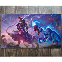 Yu-Gi-Oh Scrap Raptor Playmat Game Card Pad YGO Mat With Cardzone Yugioh TCG Mat-104