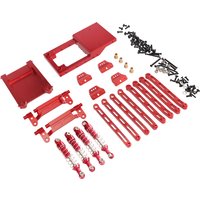 Used for MN Model 1/12 MN168 MN78 RC Car Parts Metal Upgrade Parts Accessories Rod Shock Absorber Vulnerability Kit