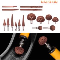 Tire Repair Grinding Head Tire Buffing Wheels For Car Tungsten Steel Tire Buffer Tool High-Speed Patch Tool Low-Speed Bowl Type
