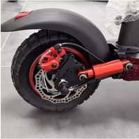140mm Mechanical Disc Brake Caliper for Electric Scooter - Front/Rear Wheel Replacement Parts Compatible for Kugoo M4/M4 Pro
