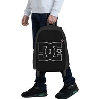 DC Shoe Co Student Backpack School Bag Hiking Travel Daypack for Boys Girls Fashion Bookbag Shoulder Bags