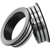 1 Pair Bike Bicycle Bottom Bracket Conversion Adapter BB30 To BSA Converter 42mm Aluminum Alloy Bottom Bracket Adapter