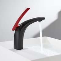 Household Wash Basin Hot Cold Tap Bathroom Balcony Sink Faucet Anti Splash Boost Water Pressure Full Copper Faucet