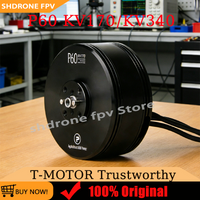 T-MOTOR P60 KV170/KV340 Brushless Motor Withpin or Withoutpin for Agriculture Multicopter UAV Industry Drones