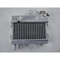 New Aluminum Radiator For Polini Minimoto Pocket Bike 2-Stroke Cooler Cooling Coolant