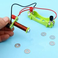 STEM Creative DIY Physics Model Kit Electromagnetic Materials Teaching Equipment Educational Experiment Toy For Kids Students