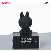 POP MART LABUBU THE MONSTERS 10th Anniversary Series-Fridge Magnet Mystery Box Genuine Blind Box Guess Toy Bag Ornament Figurine image 4