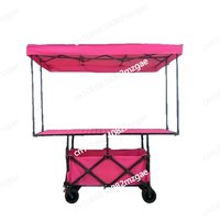New model, enlarged liftable board, stall car, thickened shed cloth gathering camper, night market foldable outdoor