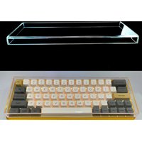 Acrylic keyboard dust cover clear for 60 75 84 87 layout keyboards protection