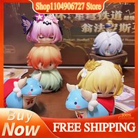 miHoYo Honkai Star Rail Opharos Hero Chronicle Super Stacking Vol 1 Trendy Toy Blind Box Mini Grain Ornament Doll For Fans Colle