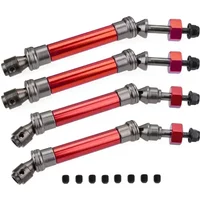 1/10 TRX4 Slash 4X4 Stampede VXL 2WD 6851R 6851X 6852R 6852X of CVD Steel Front Rear Drive Shaft Assembly Heavy Duty